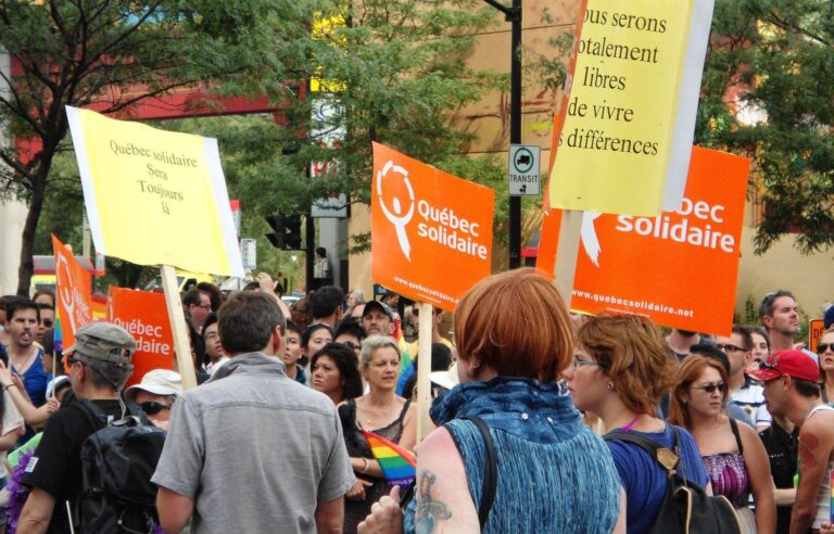 A feminist crisis in Québec solidaire