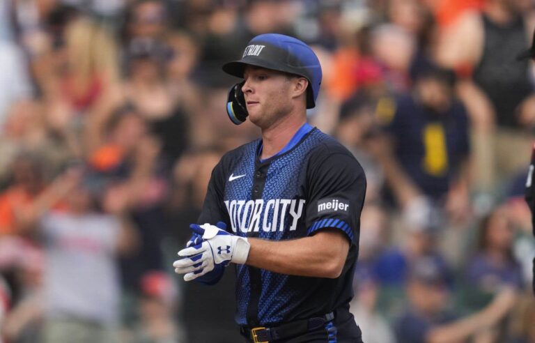 A first home run for Colt Keith, the Tigers beat the Blue Jays 6-2