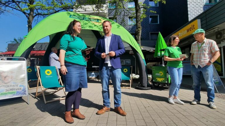 “A lot of people are a little aggressive”… In Germany, the Greens in the campaign despite mistrust