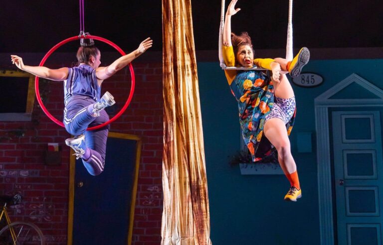 A love of the circus that spills over into Montérégie