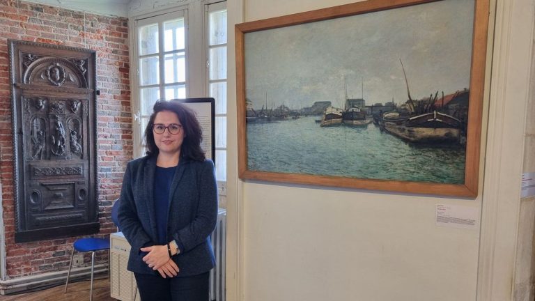 A painting by Alfred Sisley exhibited in Dieppe will be returned to the descendants of a Parisian gallery owner robbed during the Second World War