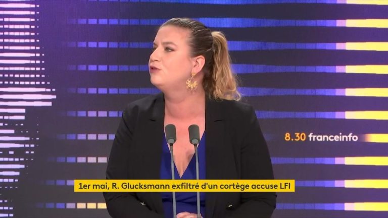 “A political attack”, denounces Mathilde Panot