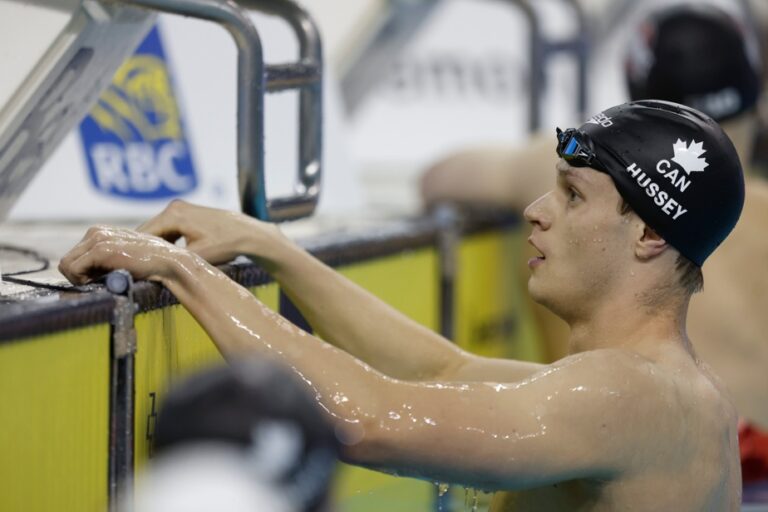 A second Quebec swimmer at the Olympic Games