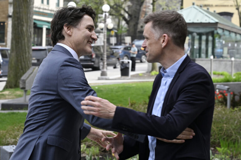 A second Trudeau-Marchand face-to-face in Quebec