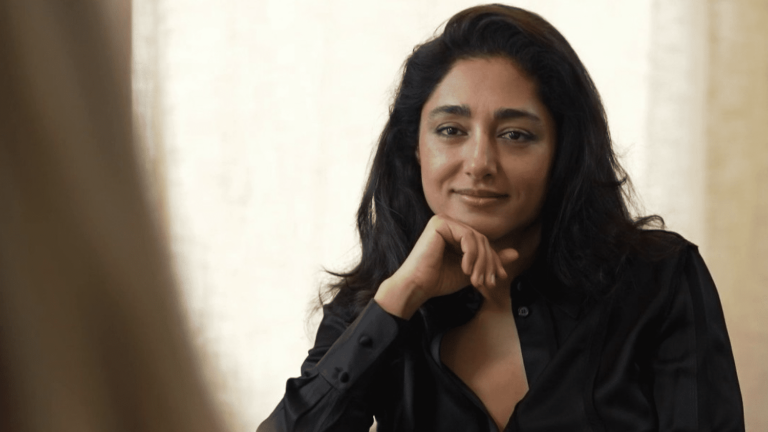 Actress Golshifteh Farahani, the voice of Iranian resistance