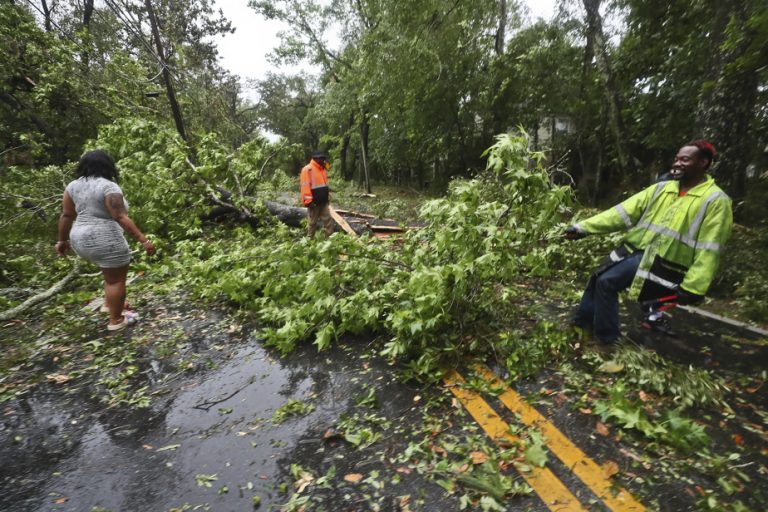 After tornadoes in other states |  Storms blow across Florida and Mississippi