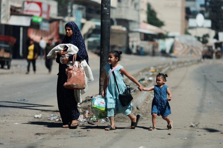 Aid to the Palestinians |  Ottawa provides an additional 40 million