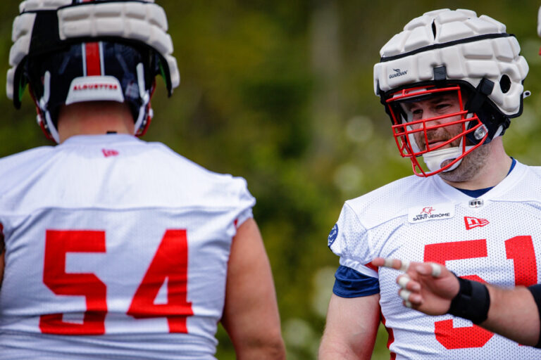 Alouettes training camp |  The unit that no longer has the right to make mistakes