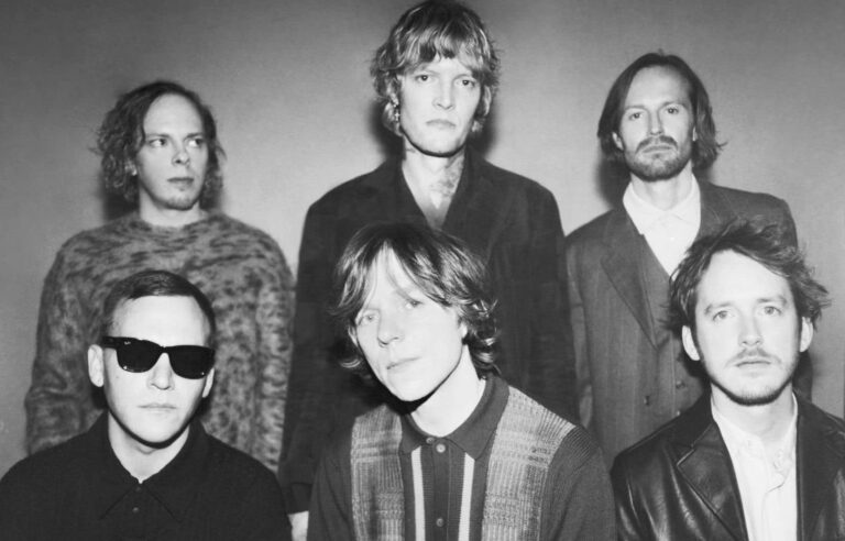 American group Cage the Elephant returns after the storm