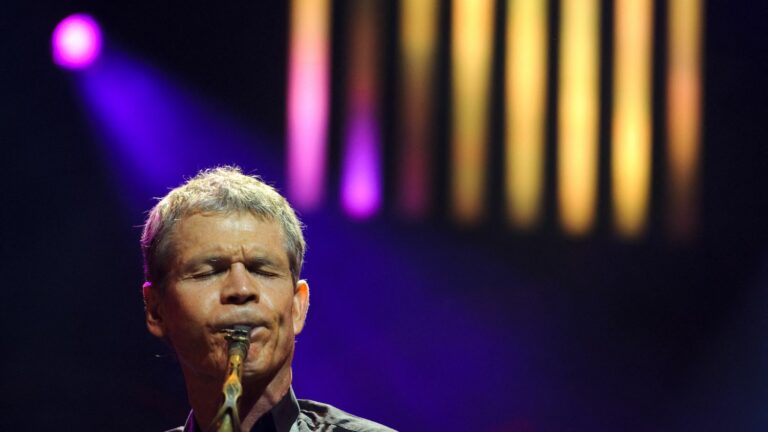 American saxophonist David Sanborn, who accompanied David Bowie, Bruce Springsteen and Stevie Wonder, has died