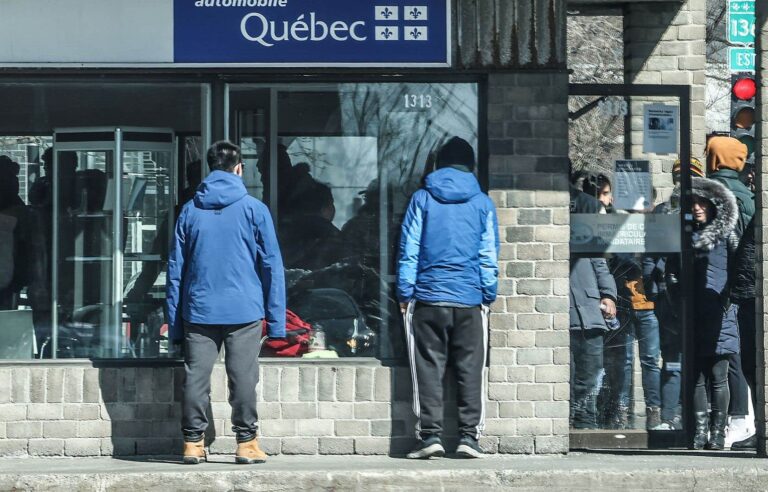 An equipment breakdown forced the interruption of services from the Société de l’assurance automobile du Québec