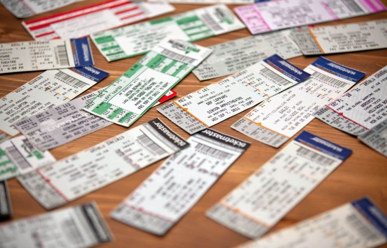 An error or an unforeseen event can be costly when buying show tickets