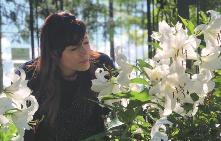 An olfactory garden in the Eastern Townships