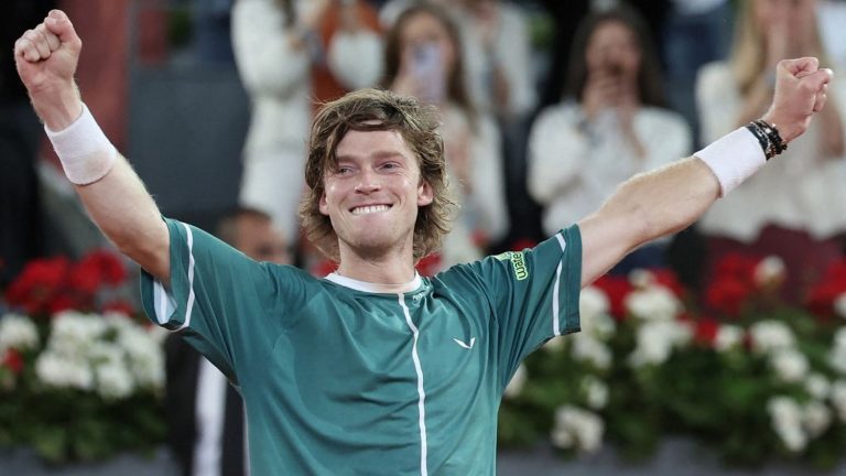 Andrey Rublev overthrows Félix Auger-Aliassime in final and wins his second Masters 1000