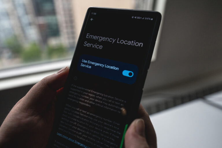 Android |  Google launches emergency location service