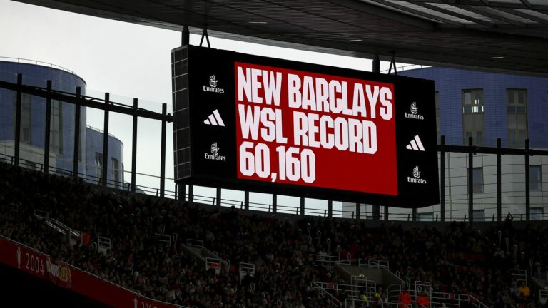 Arsenal announce Emirates Stadium as home stadium for women’s team