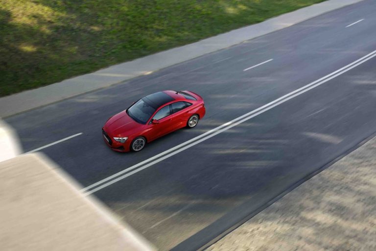 Audi A3/S3 test bench |  Bourgeois, but not too much