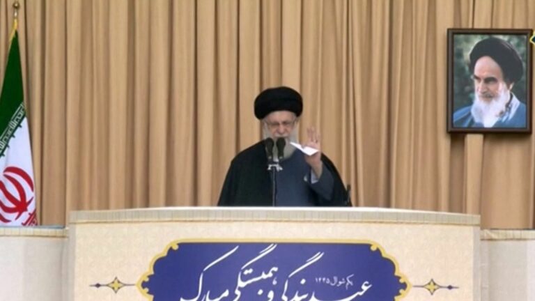 Ayatollah Ali Khomenei promises that “continuity” will be “ensured”