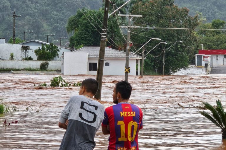 Bad weather in southern Brazil |  The death toll rises to 13