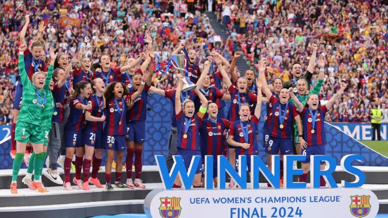 Barça crowned against Lyon, a title that looks like a transfer of power