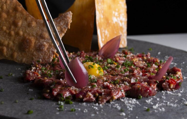 Beef tartare |  The duty