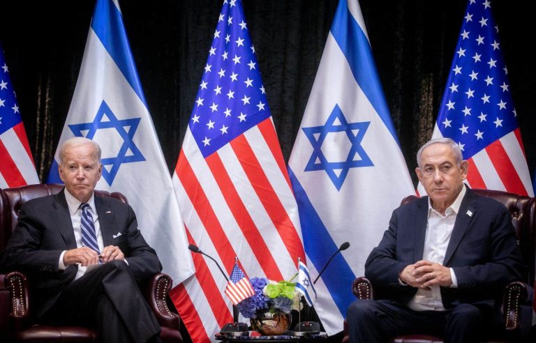 Biden and Netanyahu challenge each other over Rafah