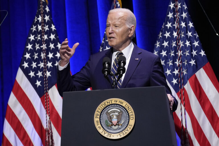 Biden slams Trump’s ‘extremism’ as he tries to mobilize African Americans