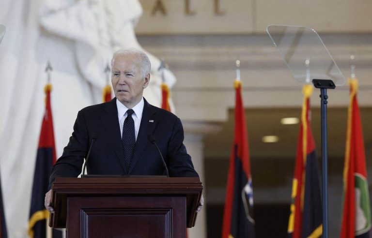 Biden vows to combat “fearsome” rise in anti-Semitism