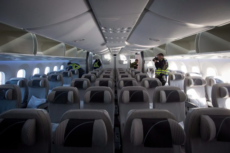 Air France |  A Boeing diverted after a “hot smell felt in the cabin”