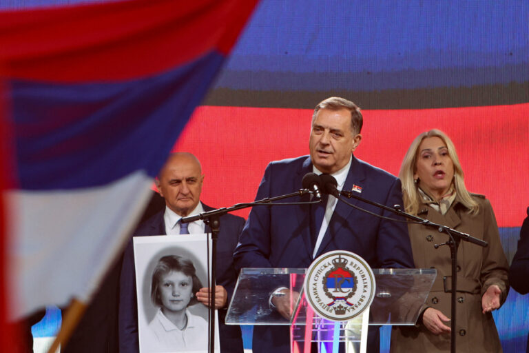 Bosnia |  Serb leader calls Srebrenica genocide a ‘sham’