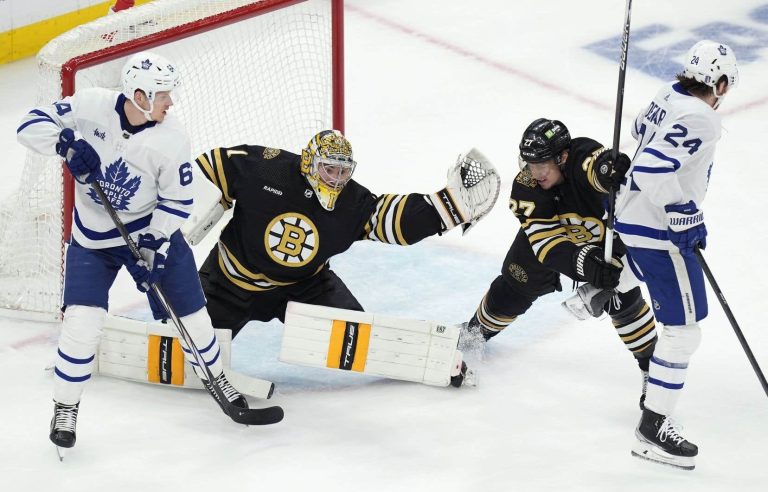 Boston Bruins eliminate Toronto Maple Leafs in Game 7 of series