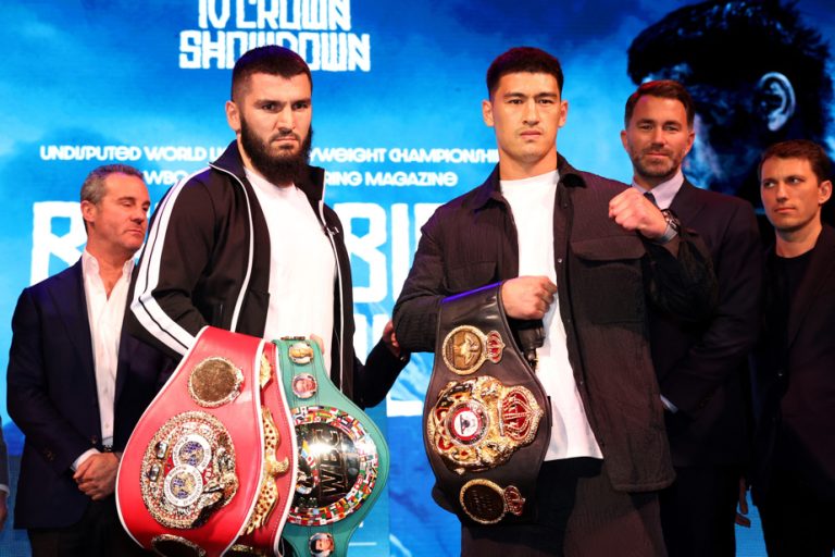 Boxing |  Artur Beterbiev is injured, his unification fight against Dmitry Bivol is postponed