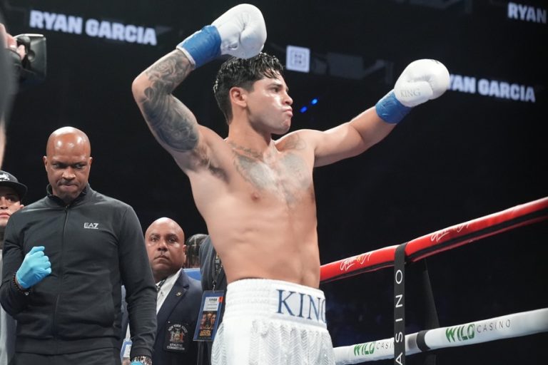 Boxing |  Ryan Garcia denies doping, despite two positive tests