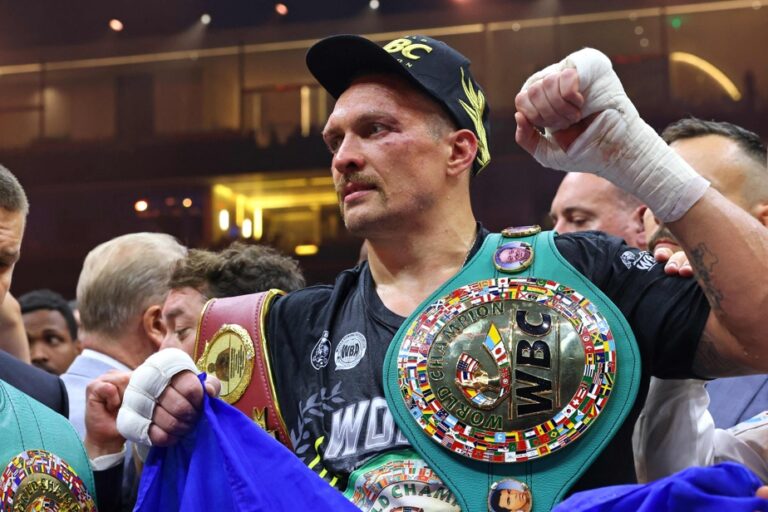 Boxing |  Usyk defeats Fury by split decision to become undisputed heavyweight champion