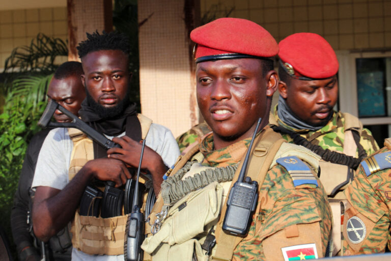 Burkina Faso |  Five more years for the military regime of Captain Traoré