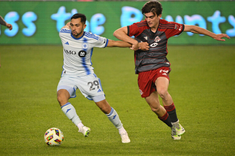 CF Montreal |  Mathieu Choinière: “I am here right now”