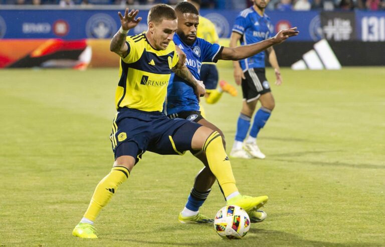 CF Montreal delivers draw to Nashville SC