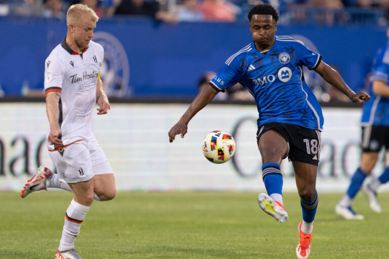 CF Montreal match stopped at Saputo stadium