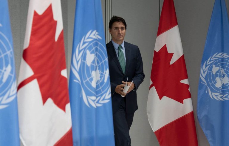 Canada abstains from vote for Palestinian membership in the UN