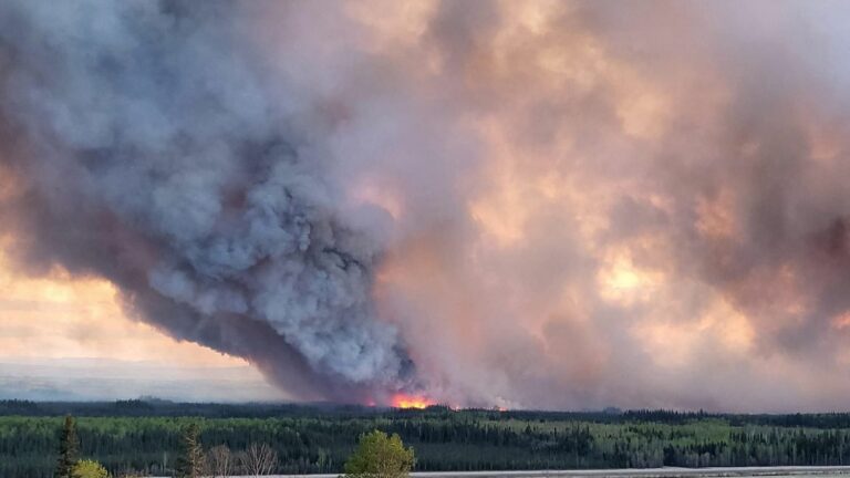 Canada and Brazil hit hard by fire and water