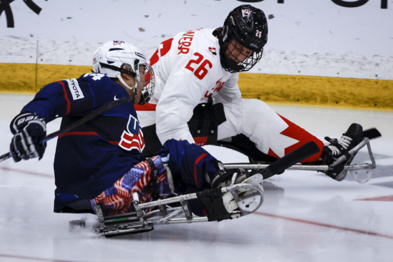 Canada beats the United States to become world champion in parahockey