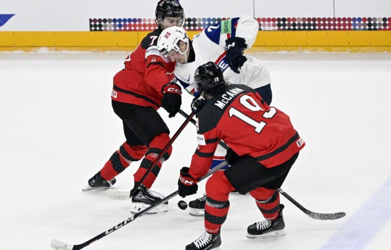 Canada defeats Norway 4-1 at the World Ice Hockey Championship