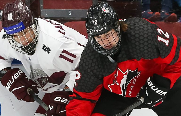 Canada reaches the final four at the U18 World Cup