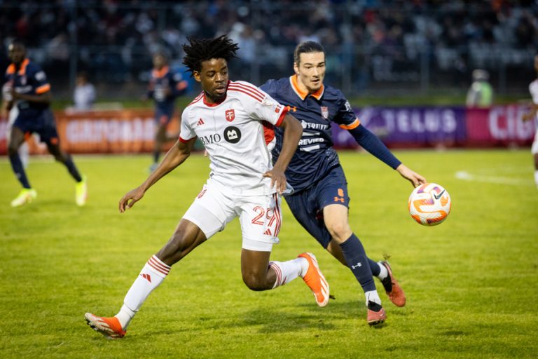 Canadian Championship |  CS Saint-Laurent loses 3-0 against Toronto FC