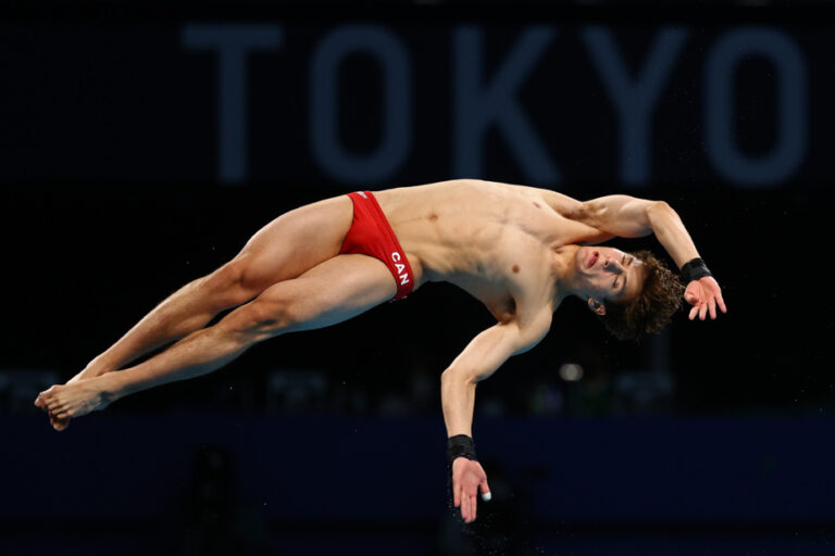 Canadian Diving Trials |  Nathan Zsombor-Murray decorated with gold in the 10 meters