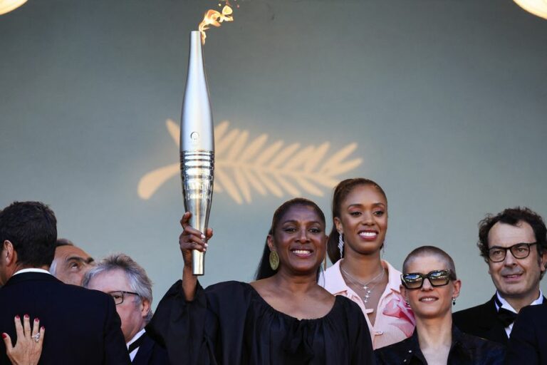 Cannes film festival.  The Olympic flame plays the star, Mastroianni father and daughter, the TikTok prize… What to remember from this May 21 on the Croisette