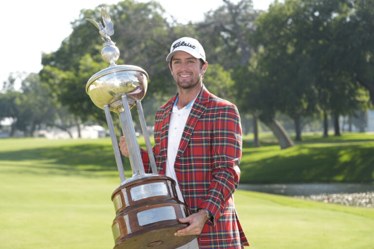 Charles Schwab Challenge |  Davis Riley wins his first PGA Tour tournament