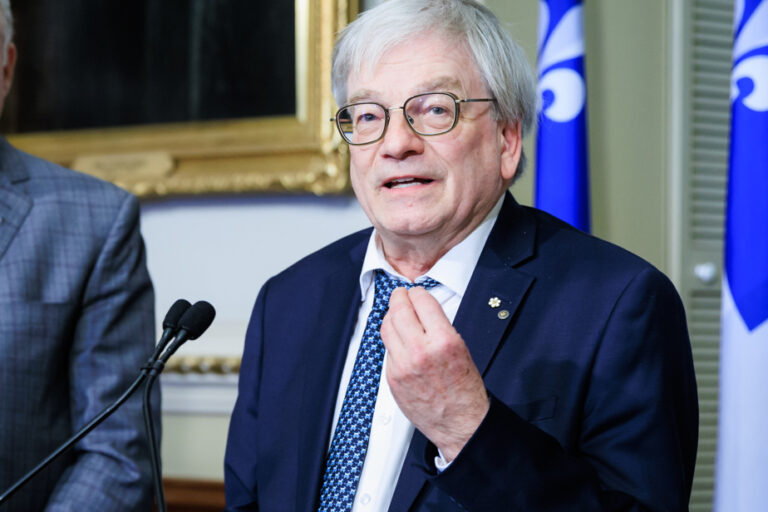 Chief scientist withdraws from CAQ event