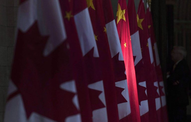 China is the country that deploys the most efforts in foreign interference in Canada