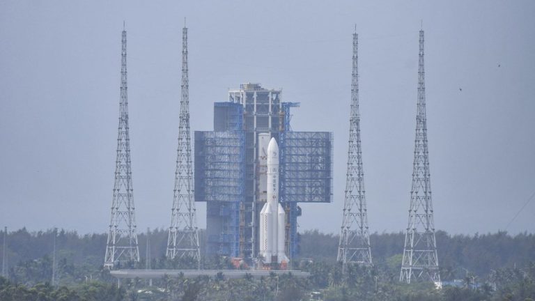 China launches probe to collect and return samples from the far side of the Moon to Earth